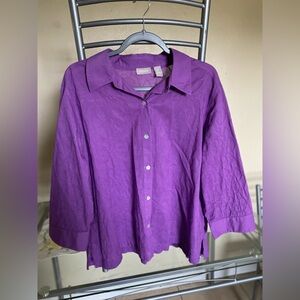 Chico’s size 3 women’s blouse